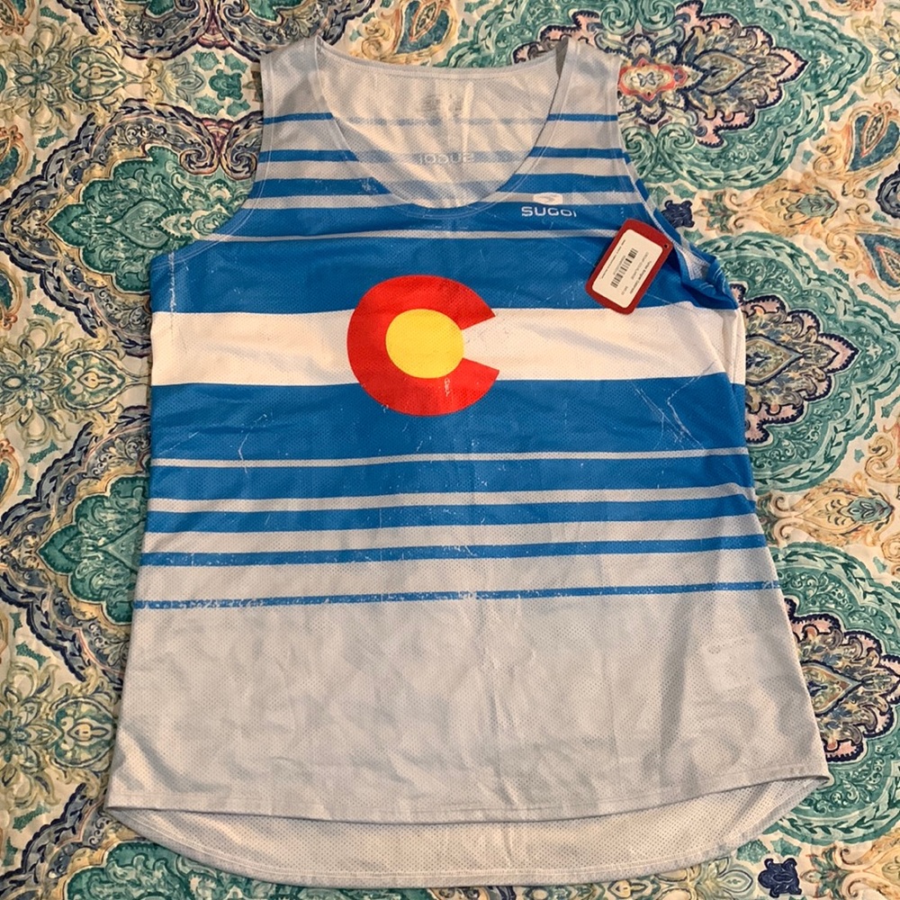 Men’s Sugio XL running jersey